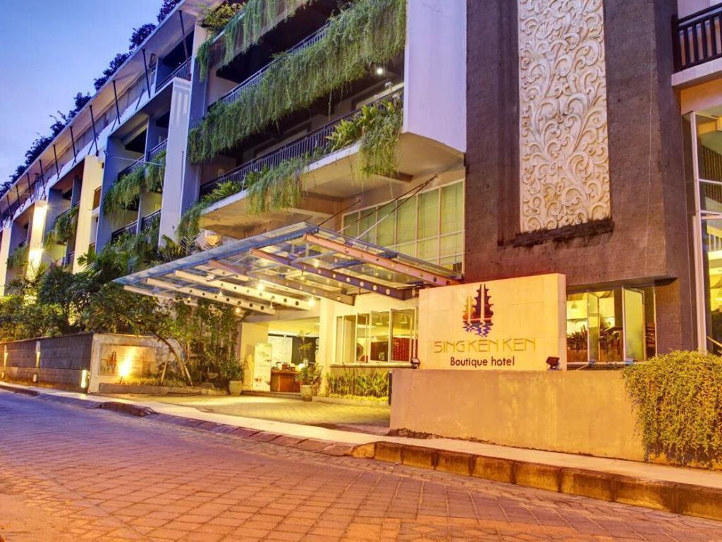 Singkenken Boutique Hotel Seminyak  Exterior photo